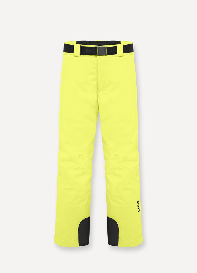 Padded ski pants with belt image number 4