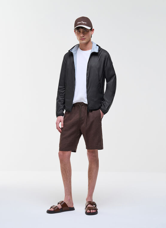 Unlined reversible jacket