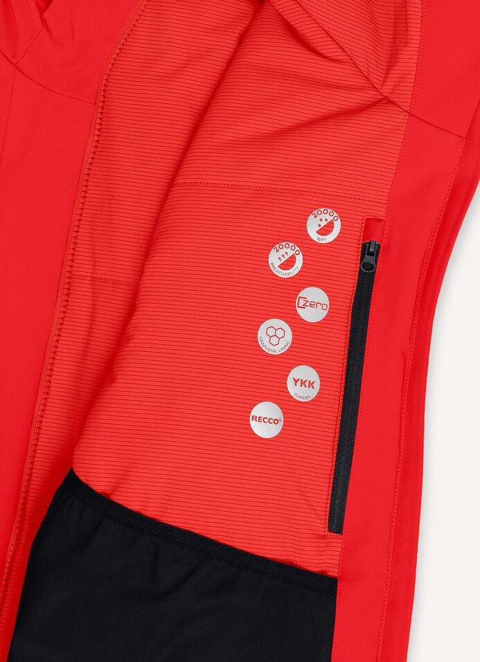 Stretch ski jacket image number 6