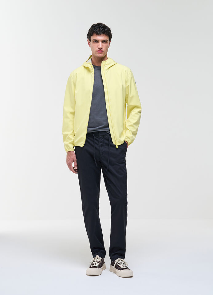 Softshell hooded jacket