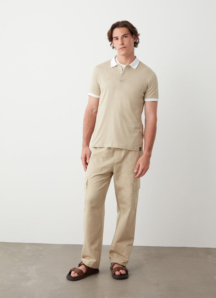 Poloshirt aus 100 % Supima®-Baumwolle image number 1