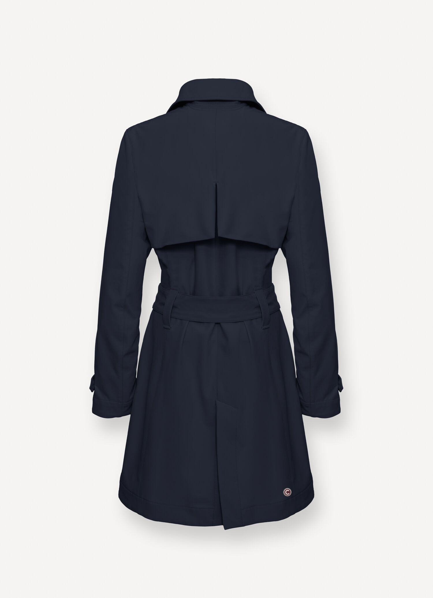 アウターその他 COLMAR Woman Trench coat Black 19006WV 99 Waterproof Jackets Woman - Colmar