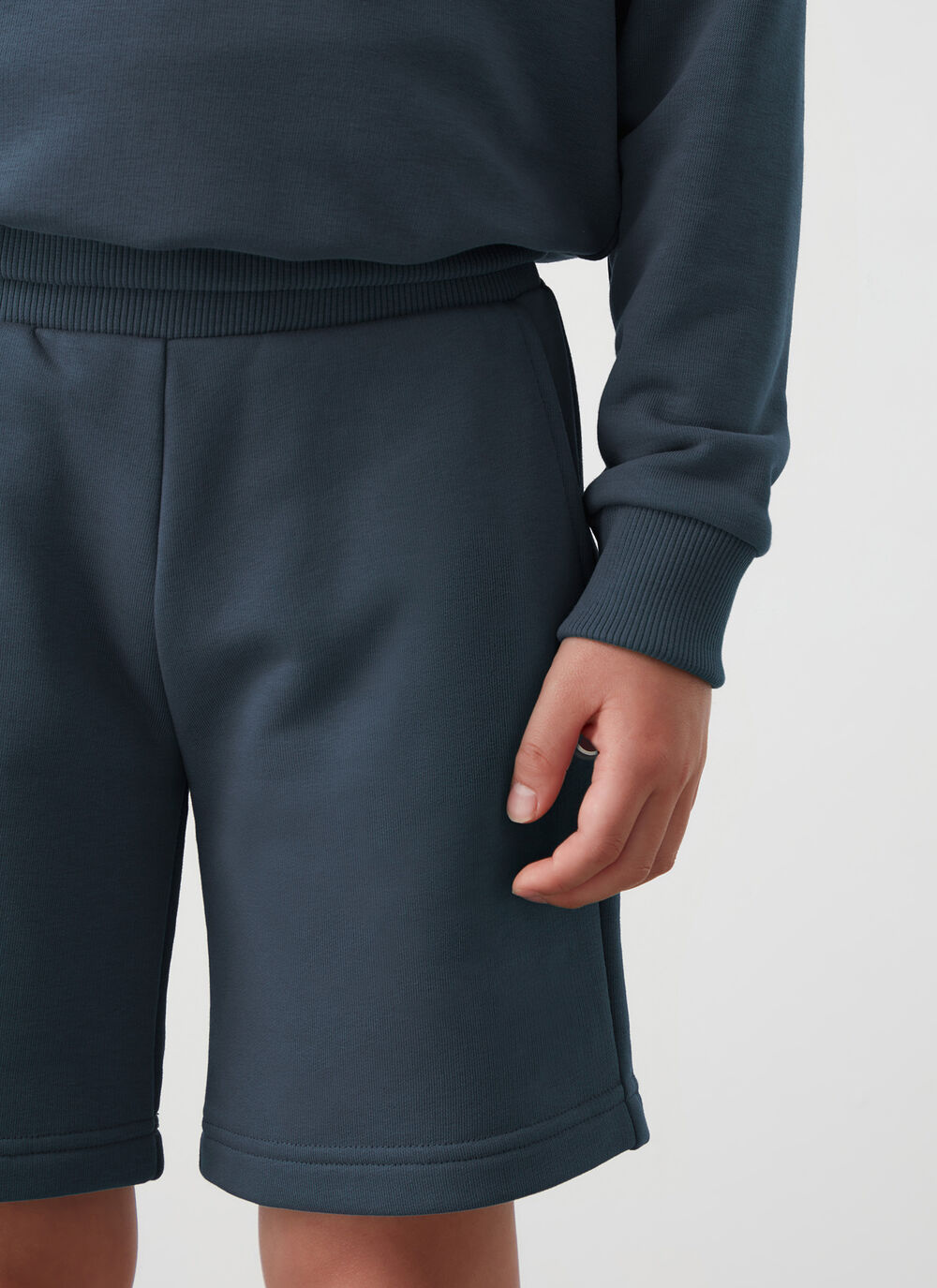 Plush bermudas image number 0