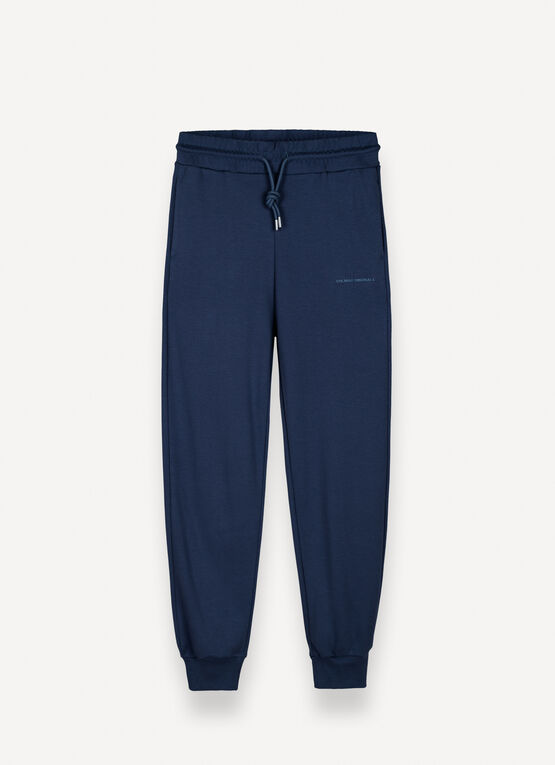 Cotton tracksuit bottoms