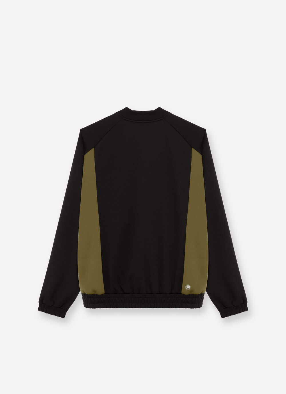 Stretch bomber-style sweatshirt image number 5
