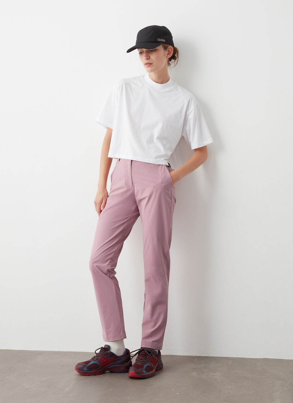 Technical chinos image number 1