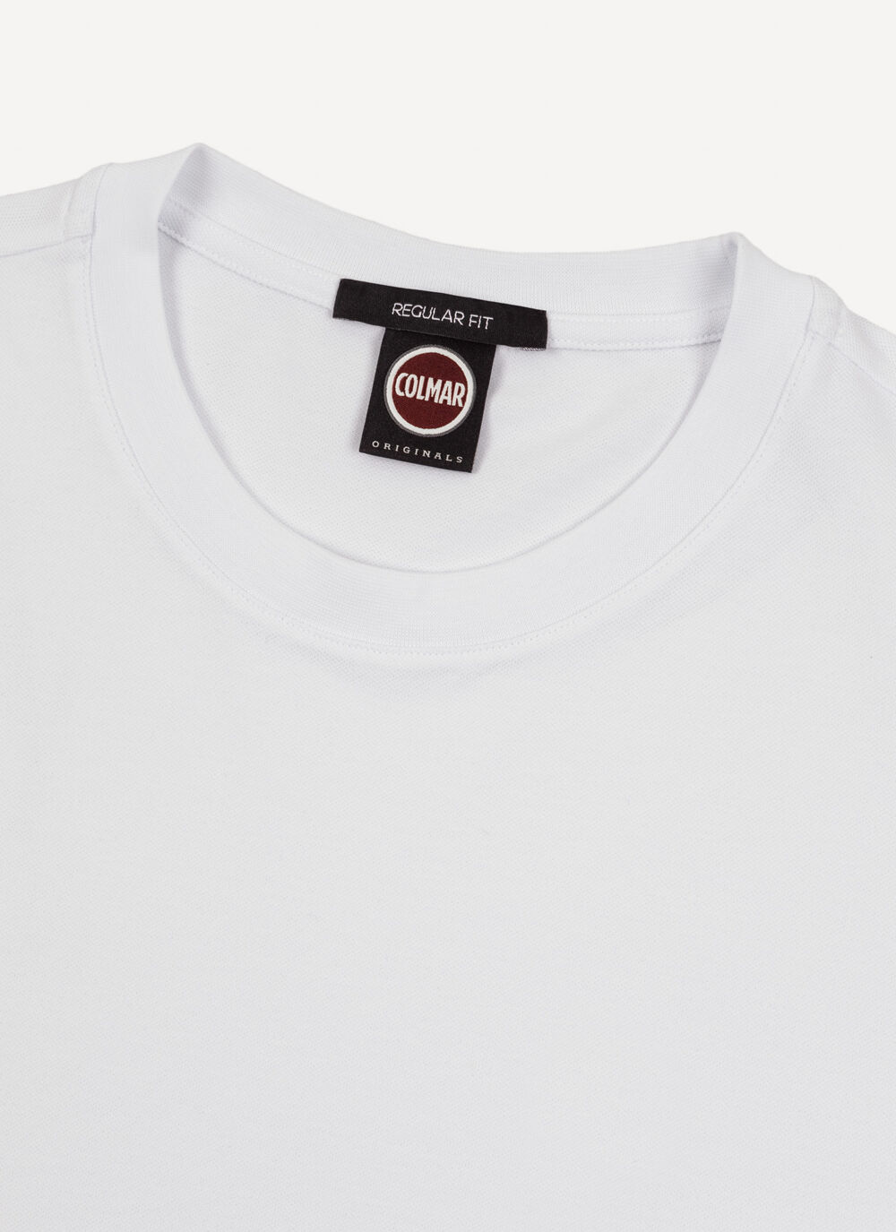 T-Shirt mit Logo aus Baumwollpikee image number 6