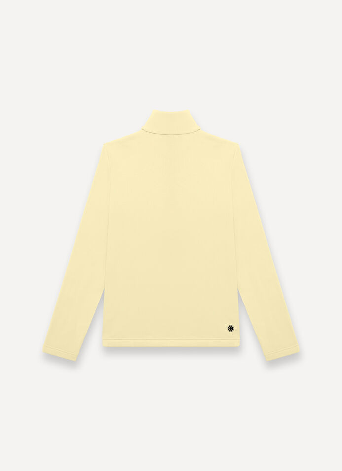 Half-zip stretch ski fleece image number 5