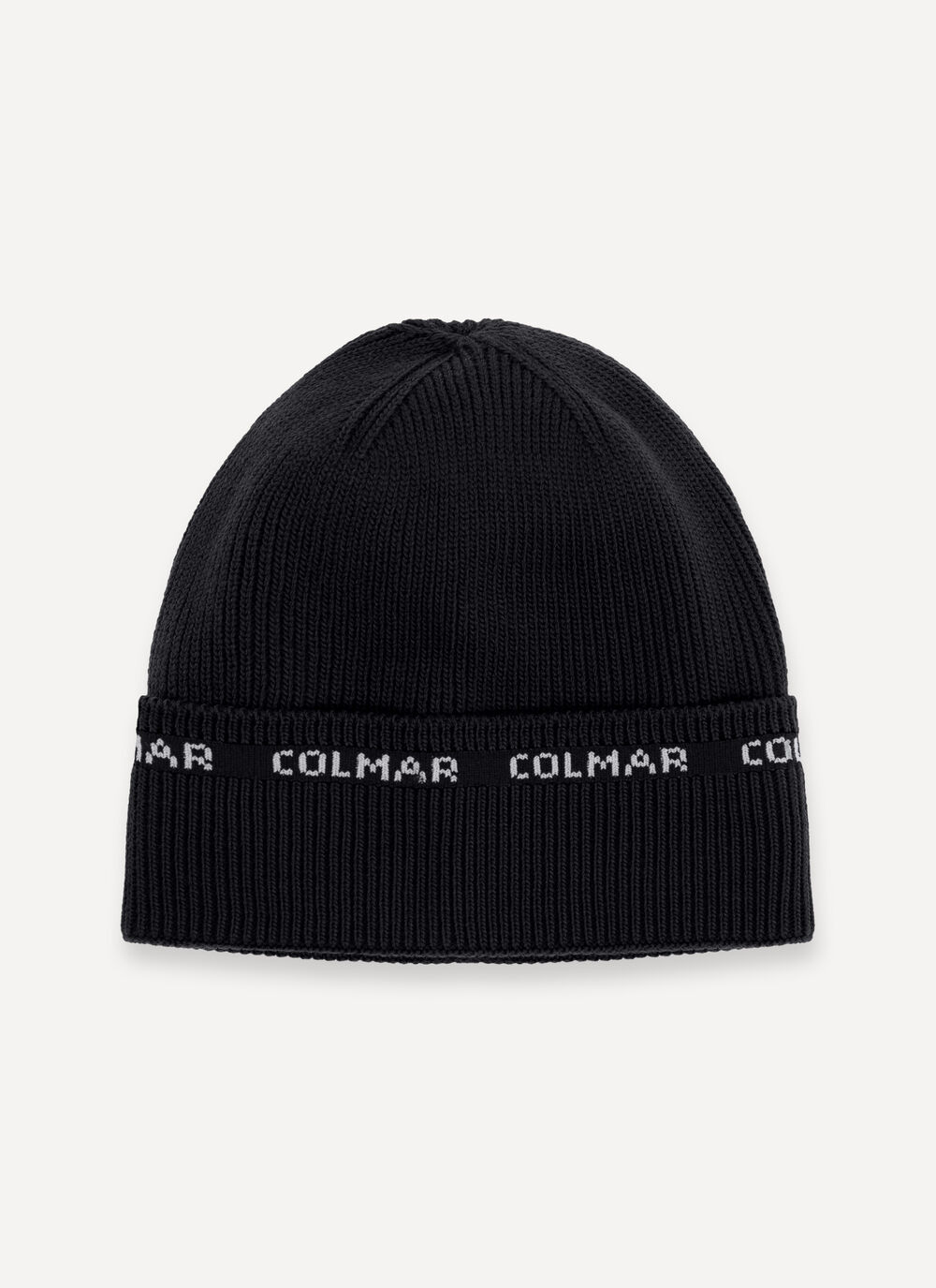 Men's hat with branded trim image number 1