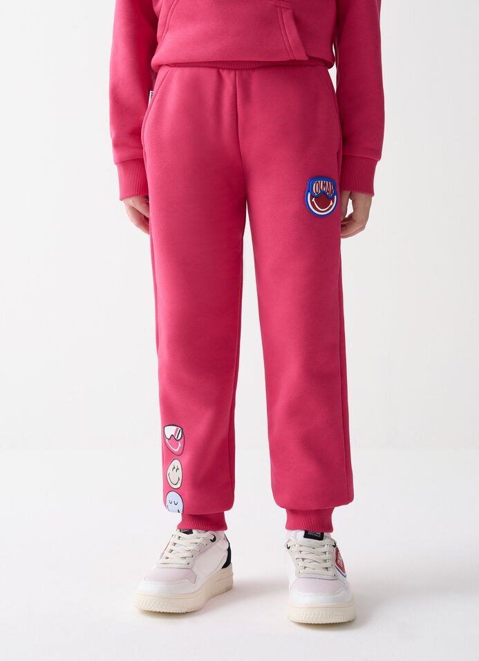 Unisex SmileyWorld® tracksuit bottoms image number 1