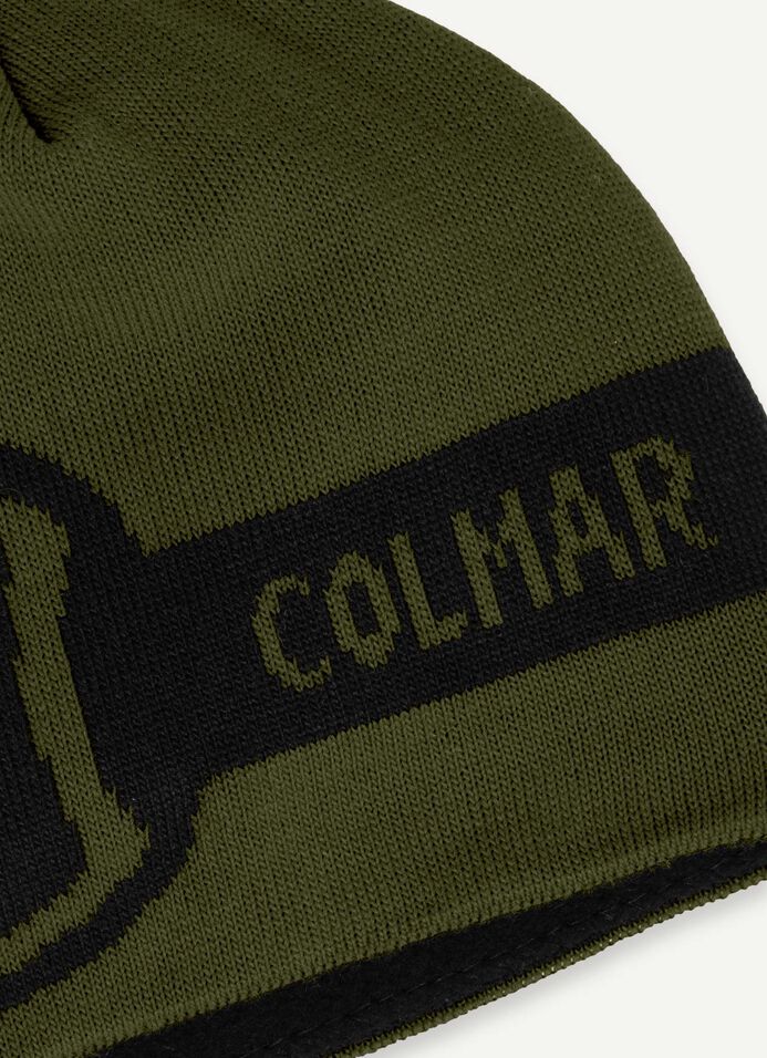 Gorro con estampado de jacquard para niño image number 3