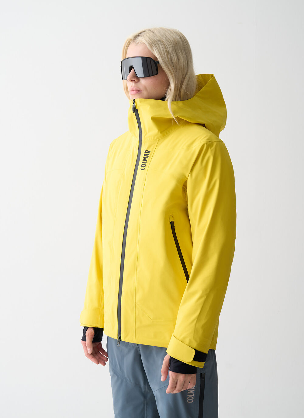 Connected 3L ski shell jacket image number 1