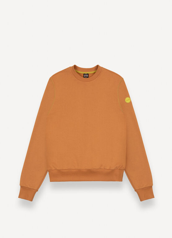 Sweatshirt with colourful details