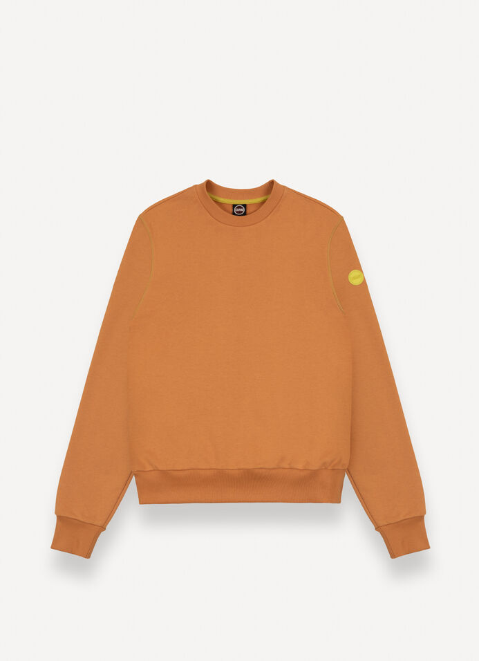 Sweat-shirt avec détails colorés image number 4