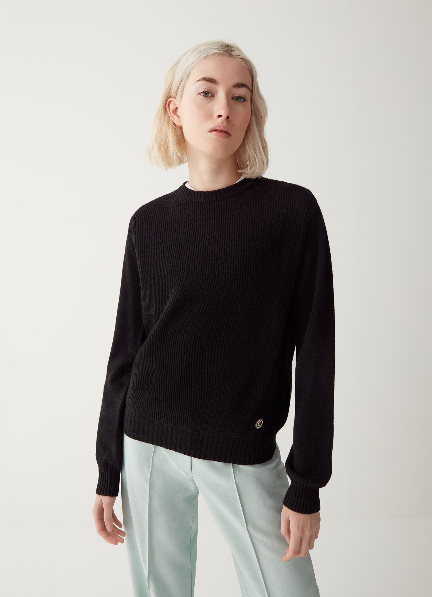 Bréal Pullover DAMEN Pullovers & Sweatshirts Pullover Elegant Schwarz XS Rabatt 67 % 