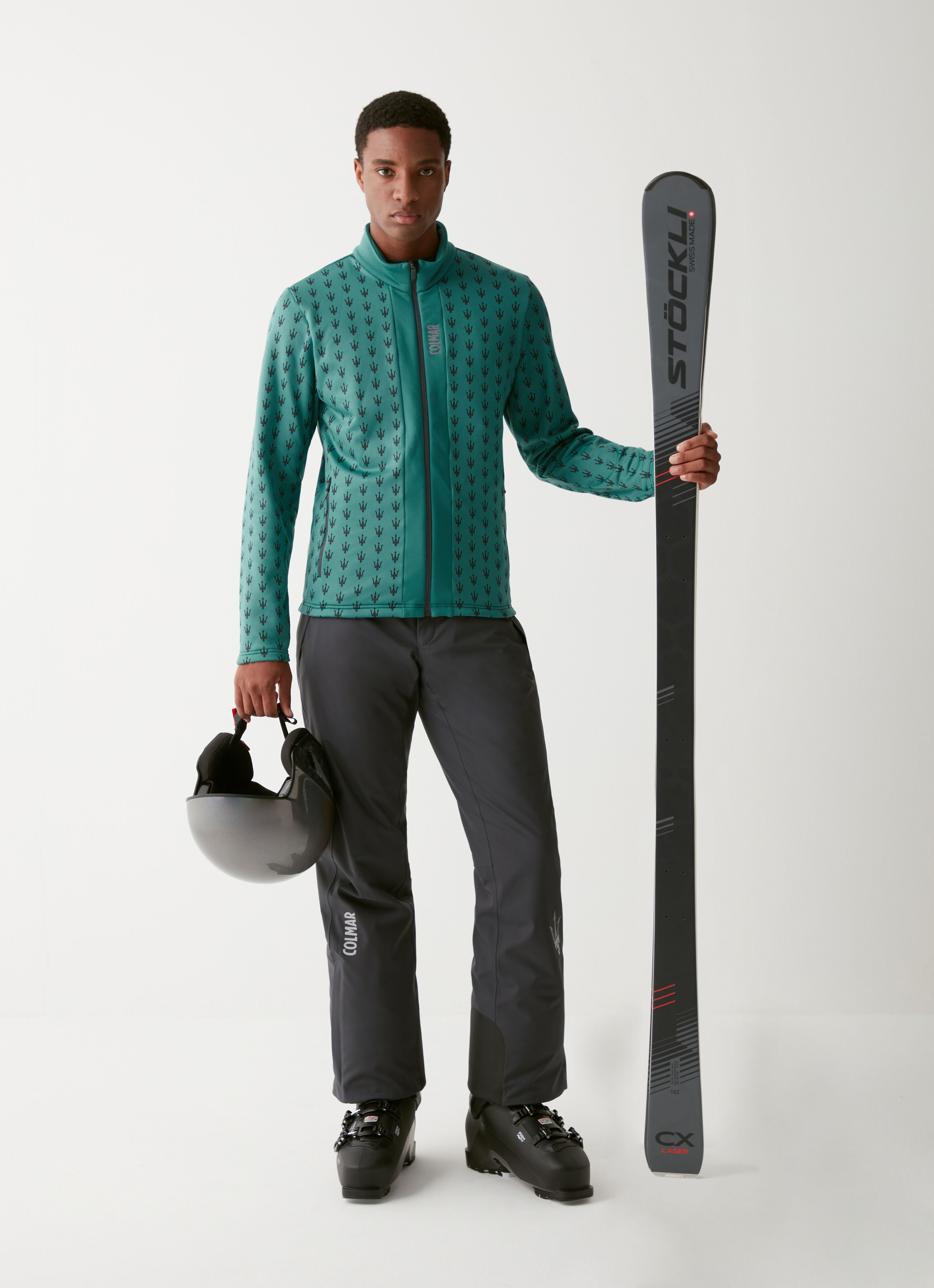 Maserati Futura ski sweatshirt Colmar