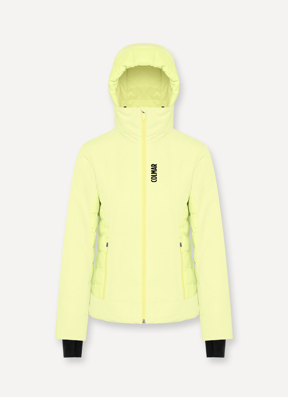 Slim-fit ski jacket image number 4