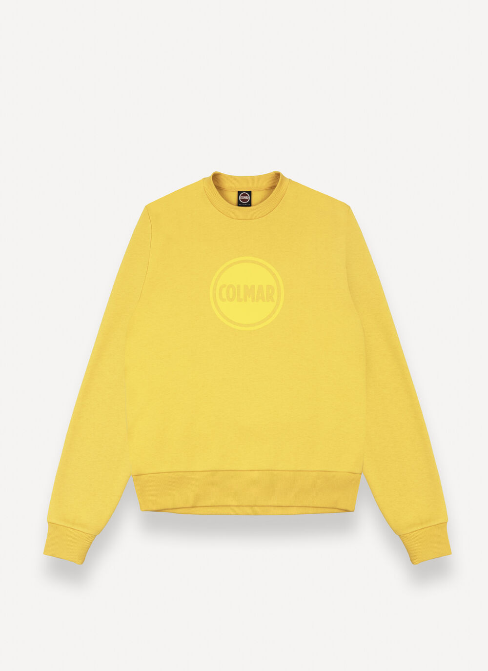 Crew-neck sweatshirt with logo image number 3