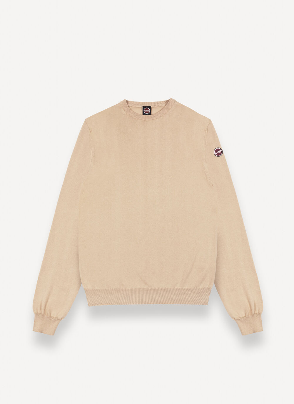 Branded organic cotton pullover image number 4