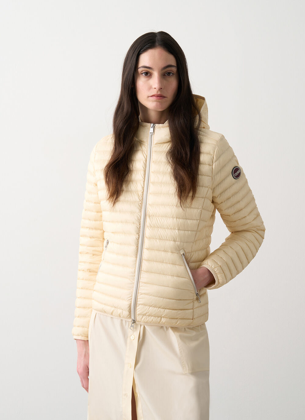 Hooded down jacket image number 0