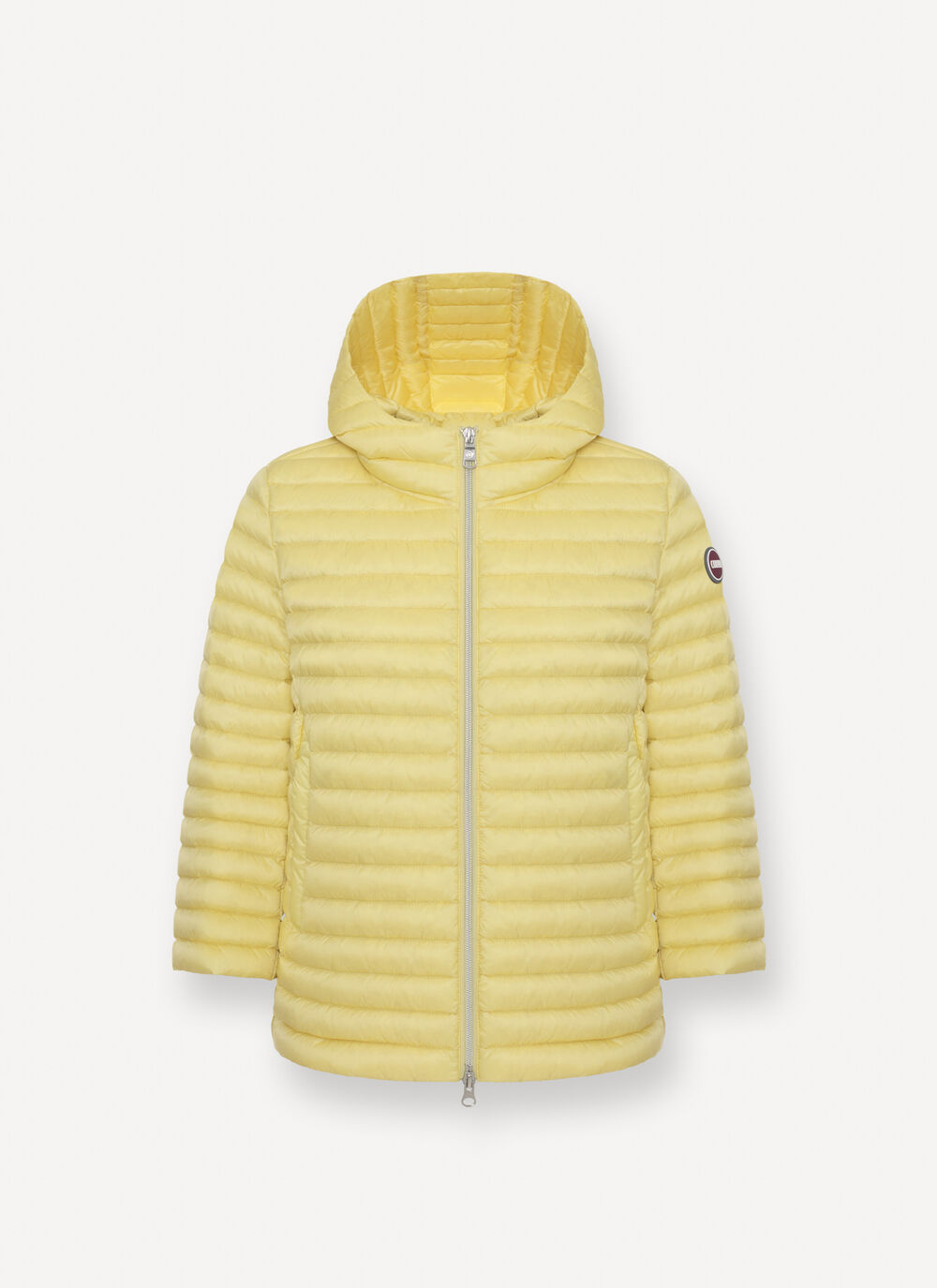 Hooded down cape image number 4