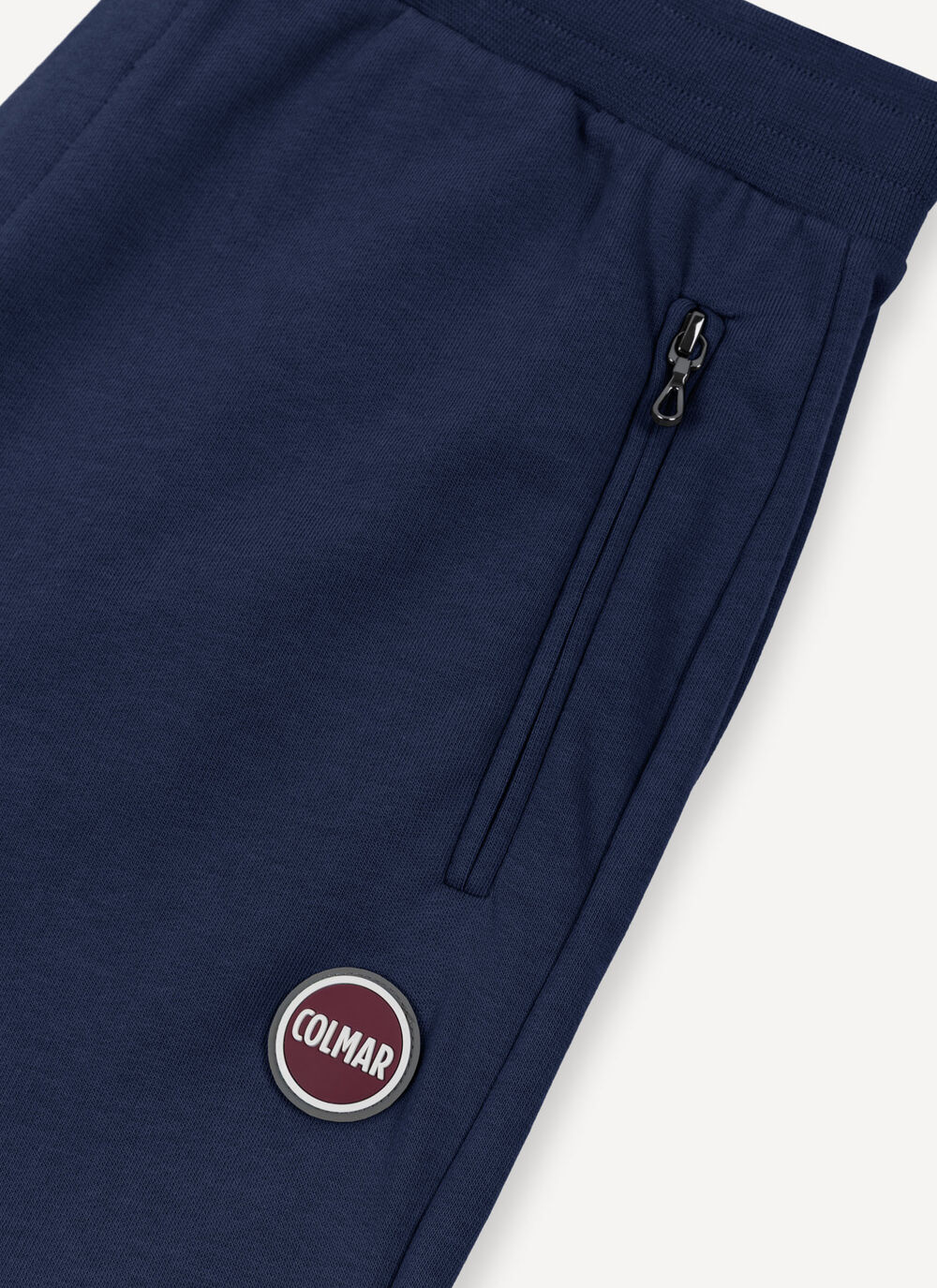 Bermuda in felpa con zip image number 6