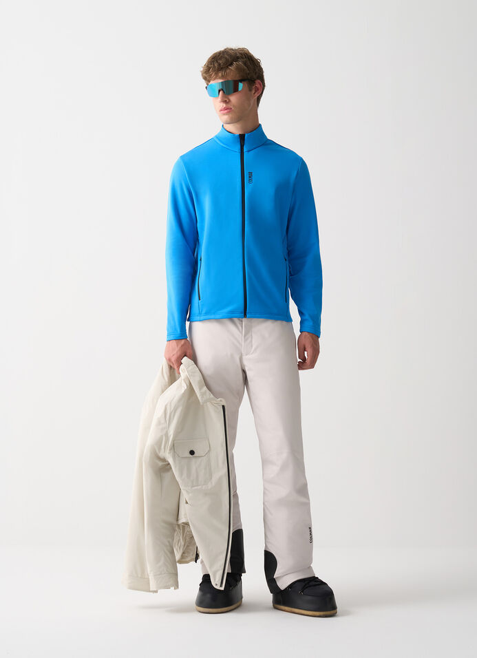 Ski-Fleeceshirt mit Stretch image number 0