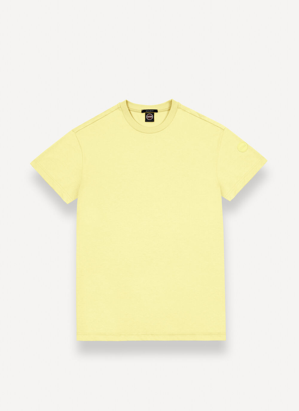 Camiseta de algod&oacute;n con cuello redondo image number 4