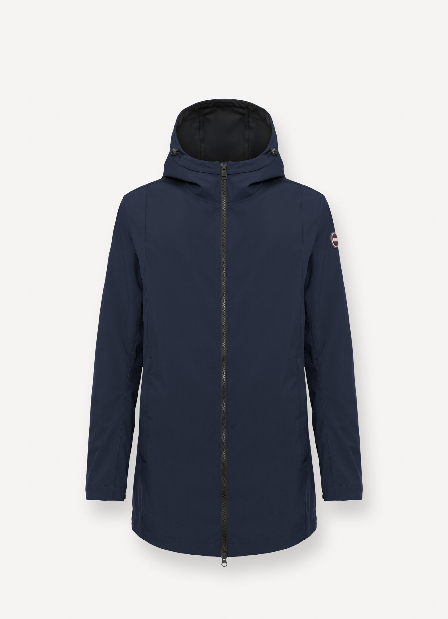 Mid-length softshell jacket - NAVY BLUE | Colmar