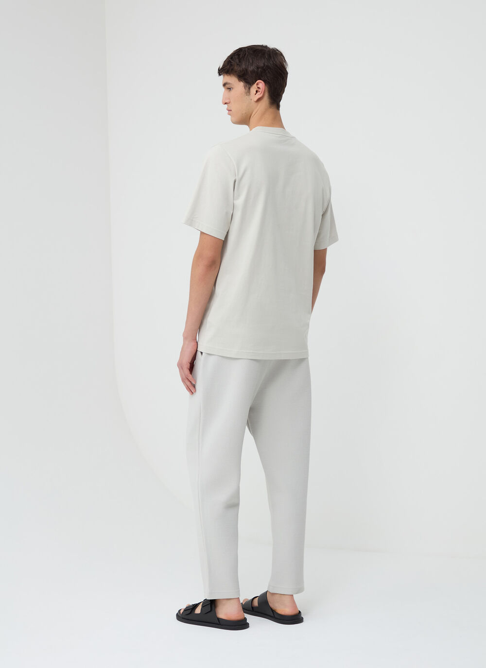 T-shirt logata camouflage image number 3