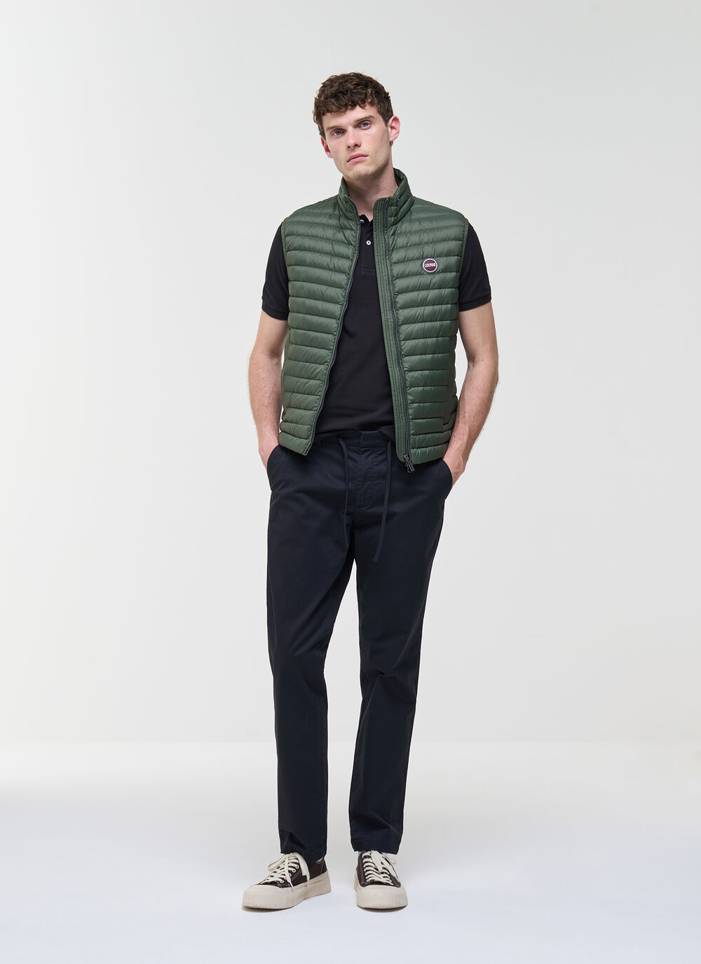 Gilet in piuma leggera image number 0