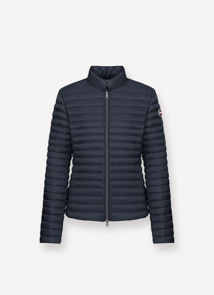 Padded collar down jacket image number 4