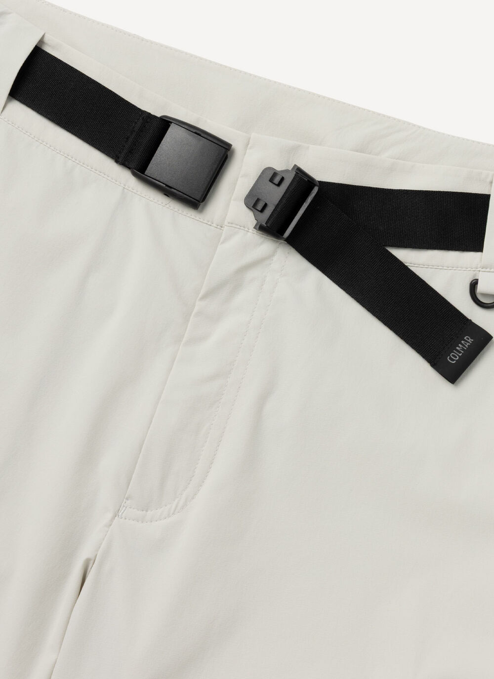 Bielastic Fabric Cargo Bermuda Shorts image number 7