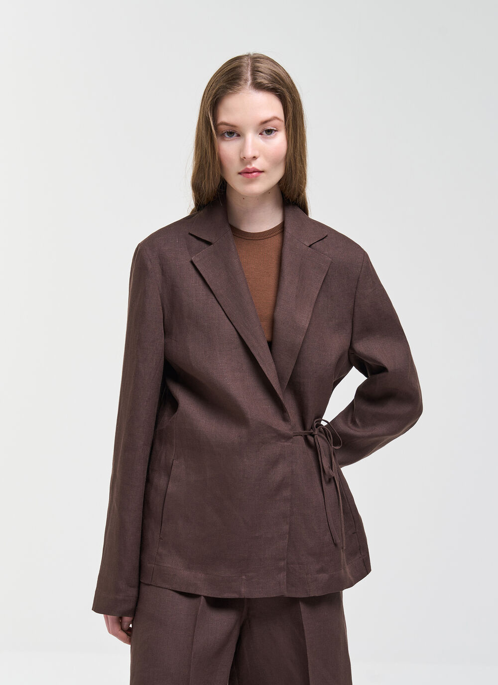 Linen Blazer image number 2