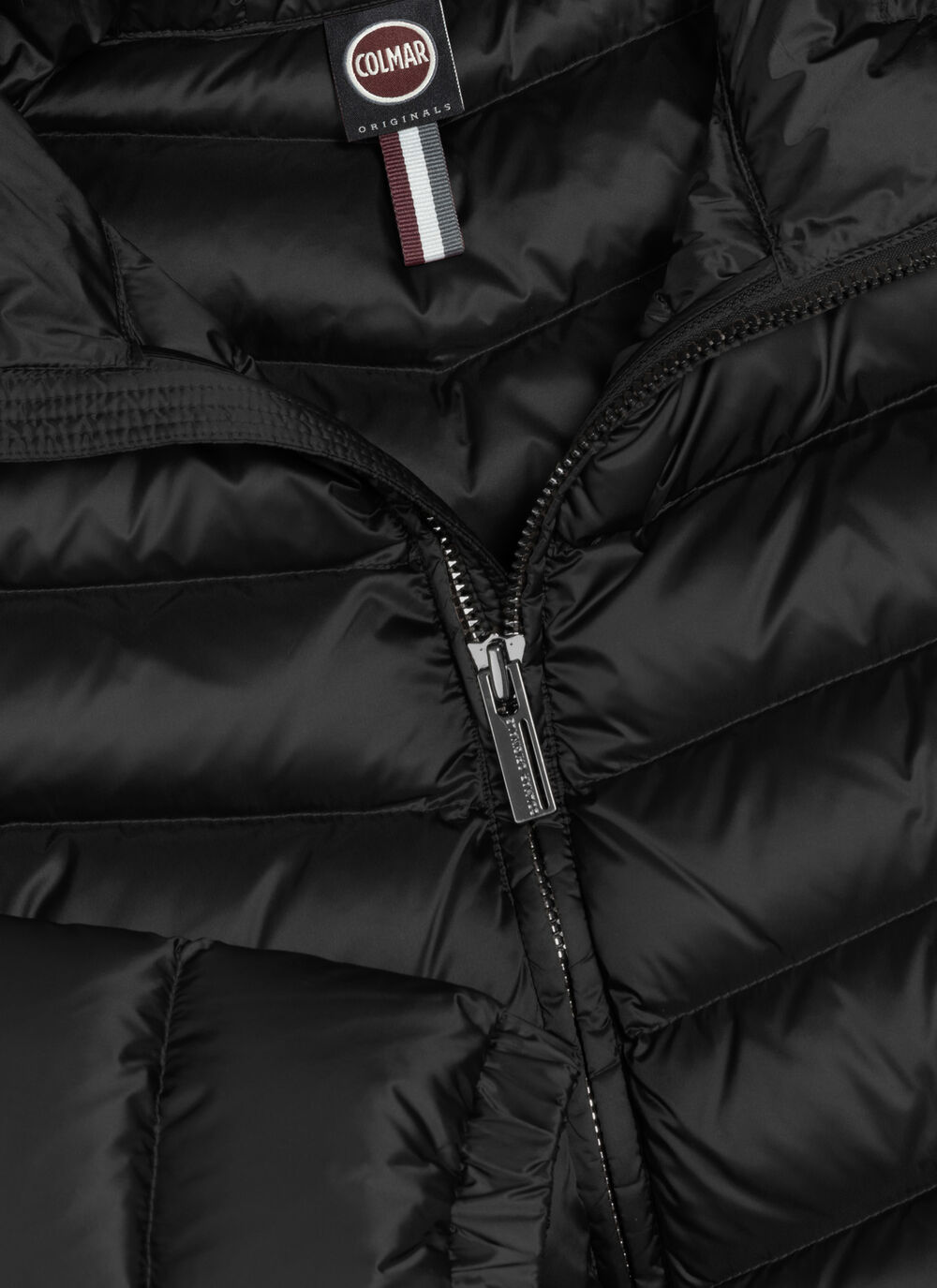 Quilted down jacket with hood image number 6