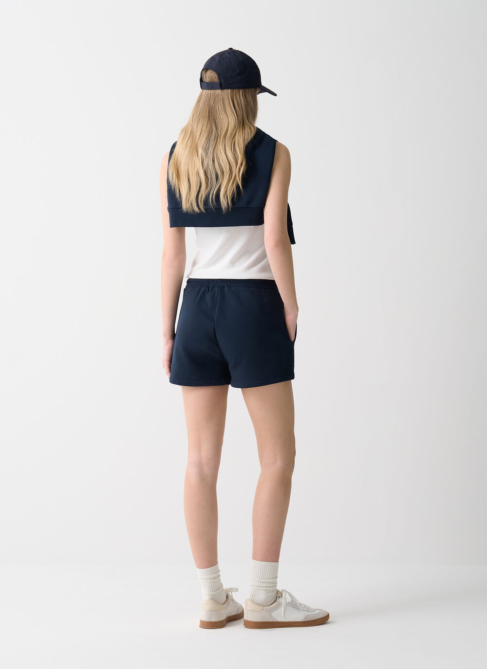 Plush shorts image number 3