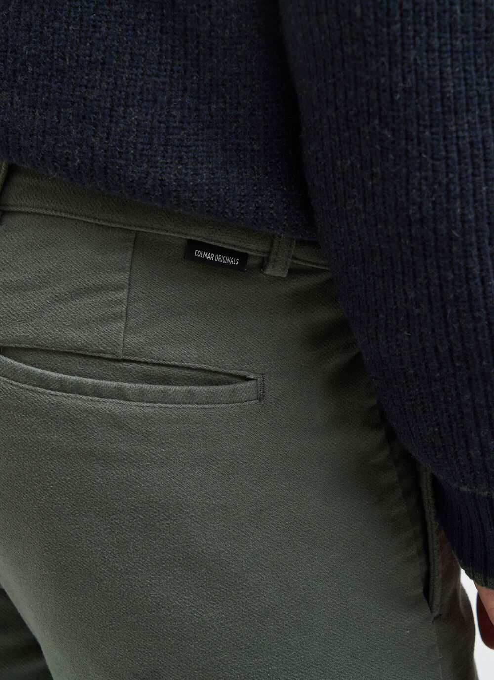 Pantalon en moleskine de coton image number 2