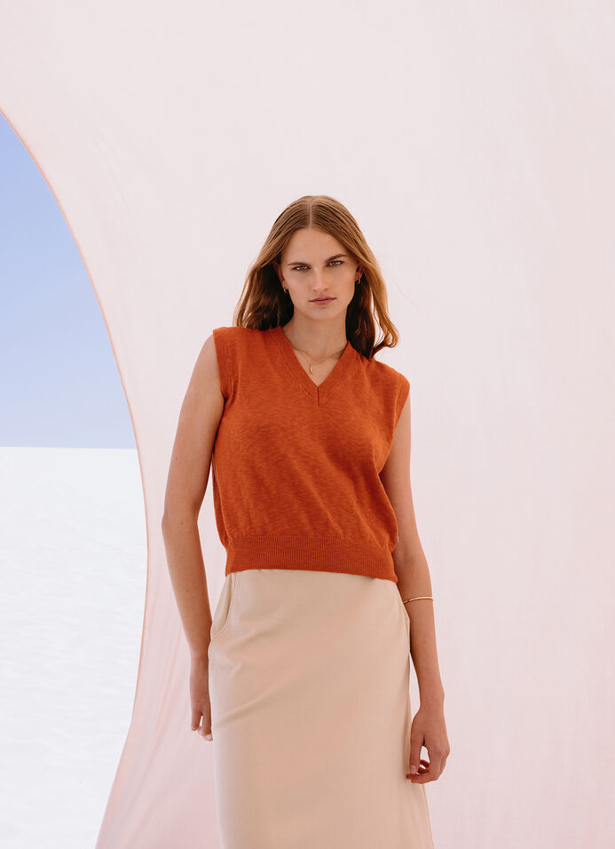 Light M&eacute;lange Vest