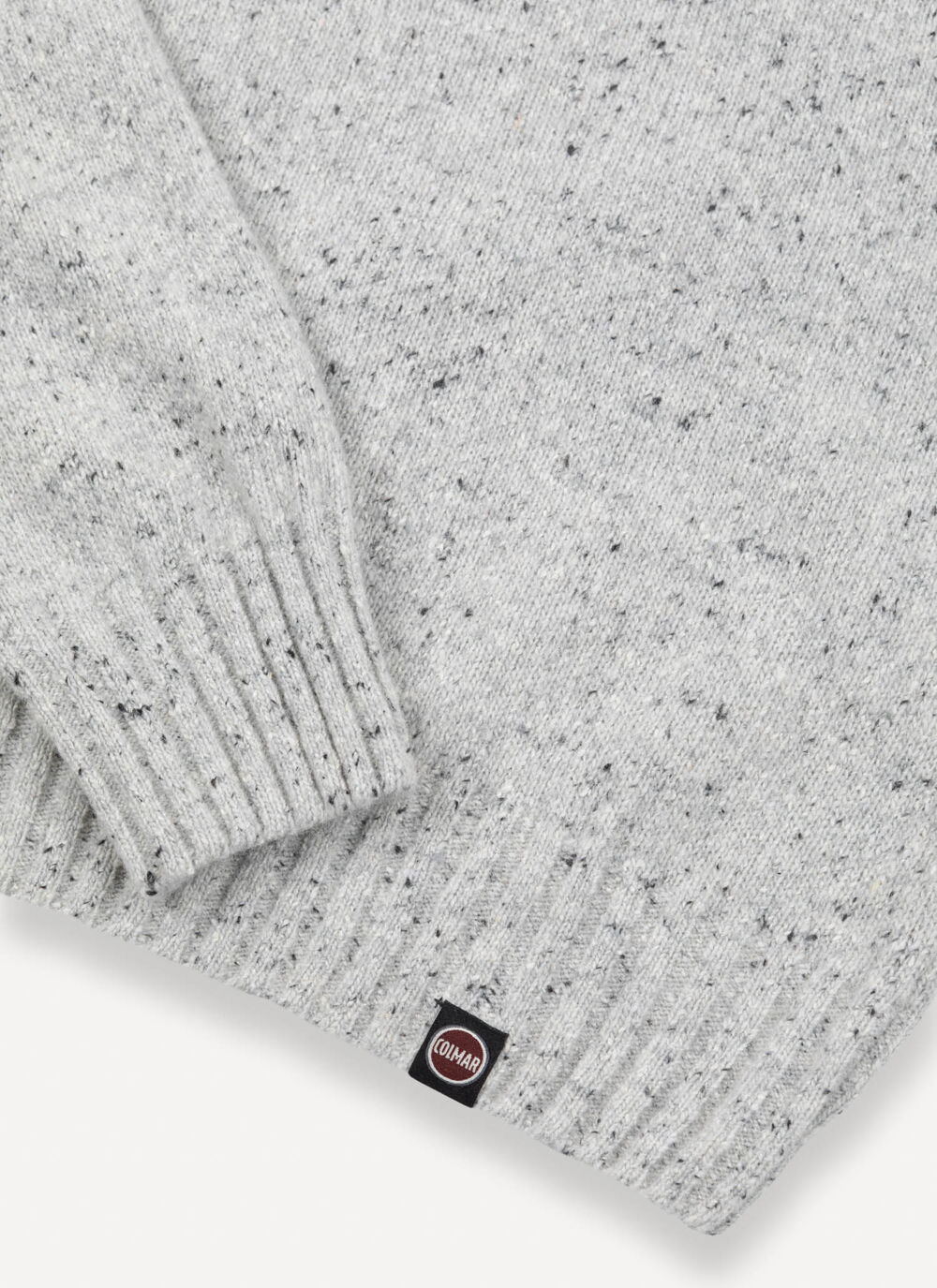 Mehrfarbiger Rundhalspullover image number 5