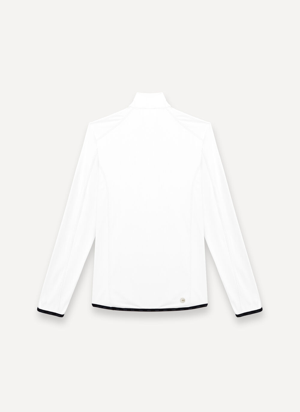 Thermal stretch ski jumper with half-zip image number 5