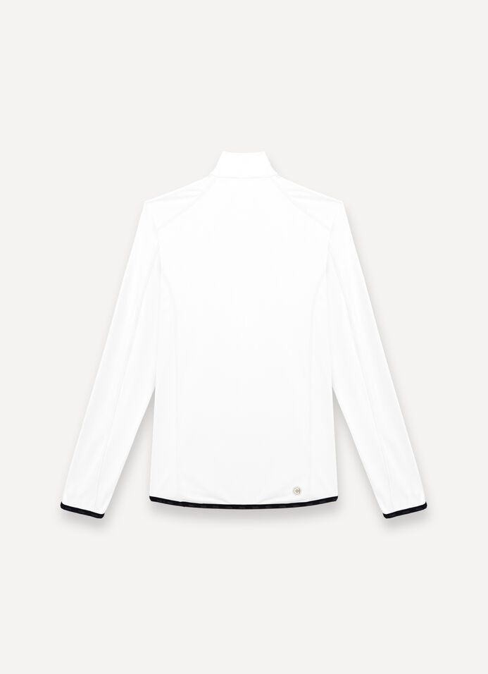 Ski-Thermoshirt mit Stretch und Reißverschlusskragen image number 5