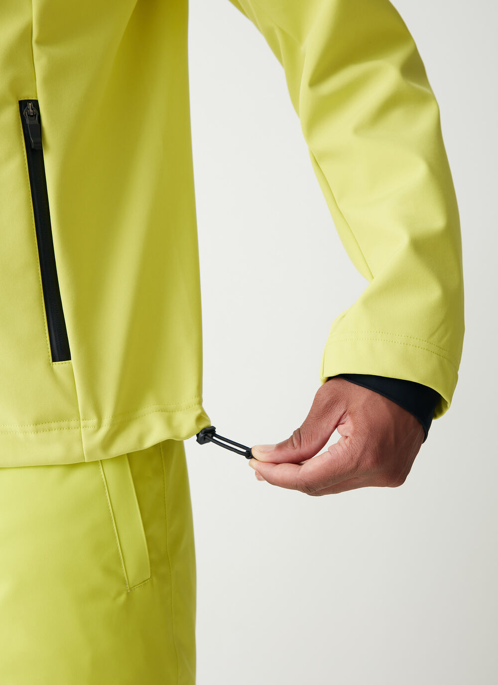 Waterproof outdoor softshell jacket image number 2