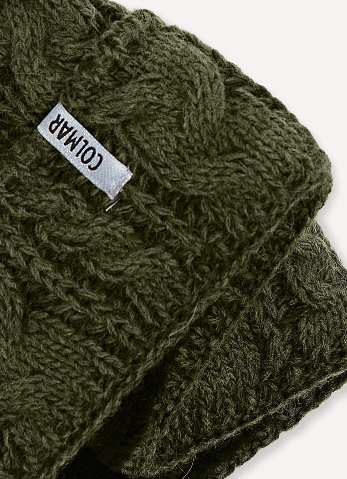 Bonnet à torsades vanisé image number 2