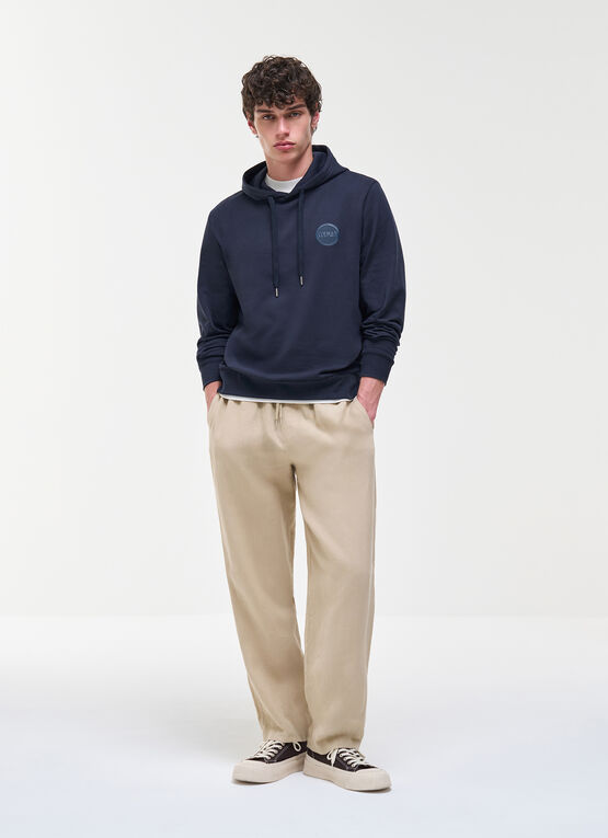 Hooded Sweatshirt with Logo