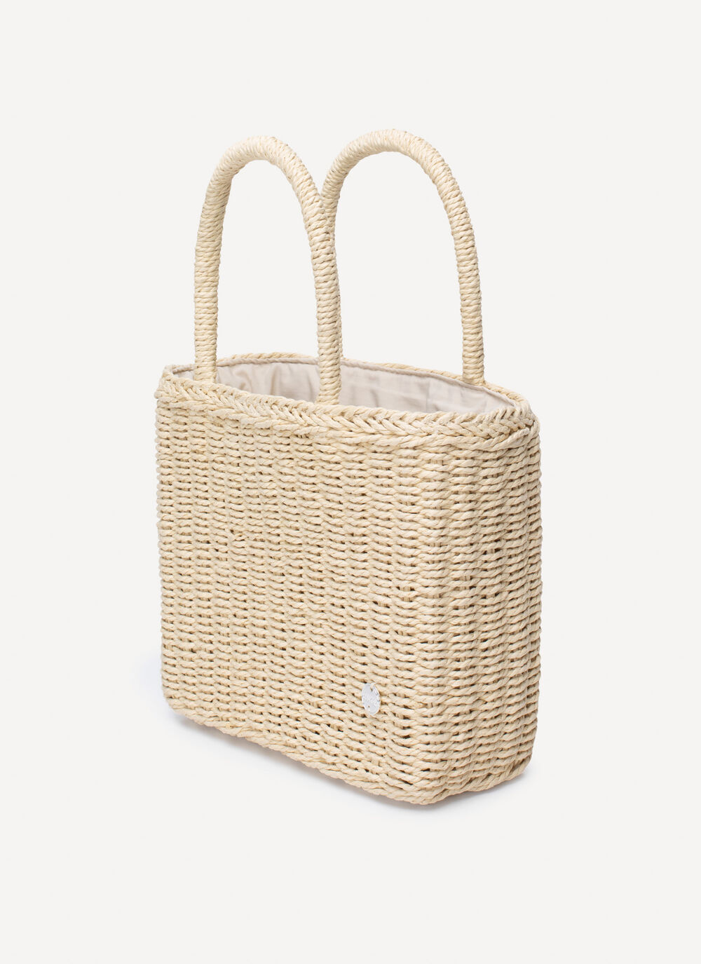 Borsa a mano in rafia image number 2