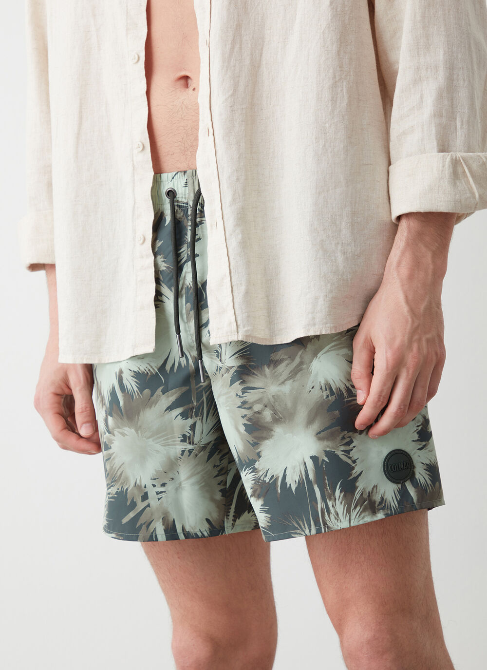 Swimsuit with all-over print image number 2