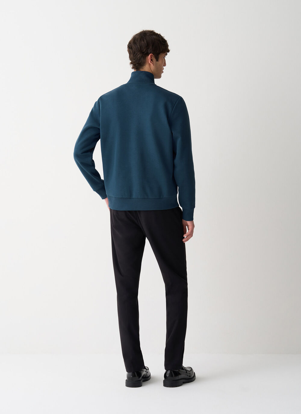 Half zip sweatshirt image number 3