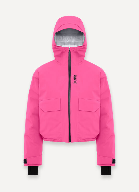 Shelljacke mit Daunenfüllung