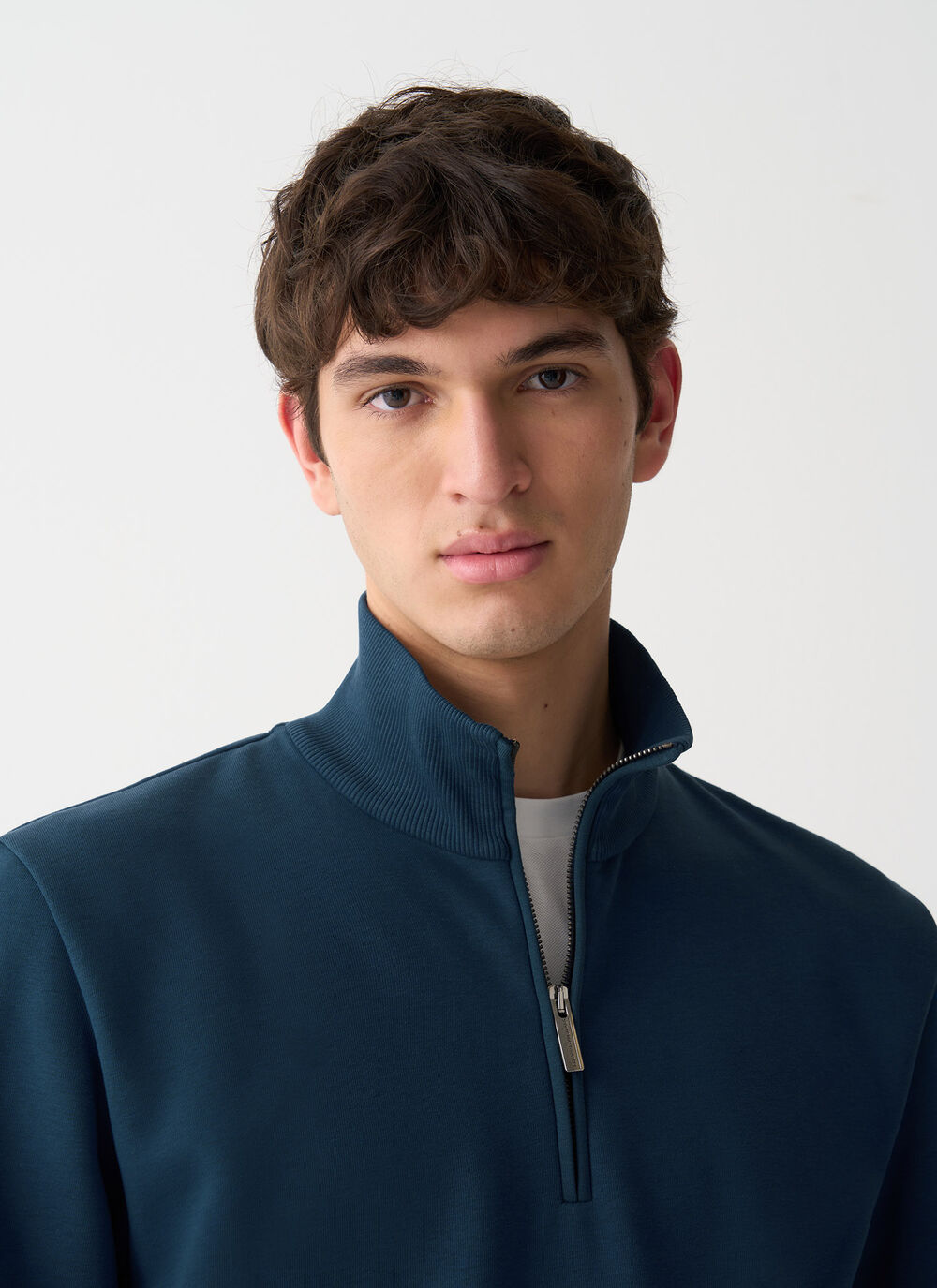 Half zip sweatshirt image number 2
