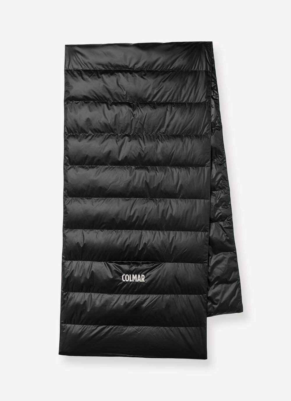 Unisex puffy padded scarf image number 1